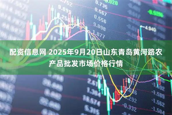 配资信息网 2025年9月20日山东青岛黄河路农产品批发市场价格行情